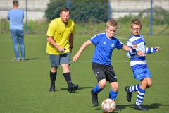 Quick Boys JO11-2 - Oliveo JO11-1 (15 september 2018)