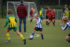 Voorschoten'97 JO11-2 - Quick Boys JO11-2 (22 september 2018)