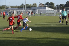 Nieuwerkerk JO12-1 - Quick Boys JO12-1 (29 september 2018)