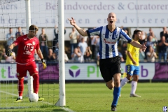 Quick Boys 1 - FC Lisse 1 (6 oktober 2018)