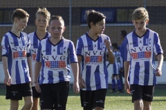 Quick Boys JO13-4 - WVC JO13-2 (13 oktober 2018)