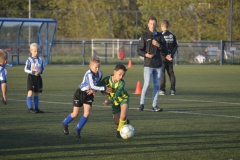 Quick Boys JO9-1 - Voorschoten'97 JO9-1 (13 oktober 2018)