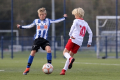 Quick Boys JO11-1 - Noordwijk JO11-1 (20 oktober 2020)