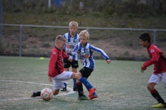 Quick Boys JO11-2 - FC Rijnvogels JO11-1 (27 oktober 2018)