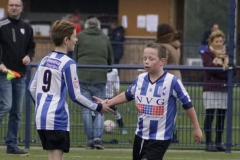 Quick Boys JO13-4 - Koudekerk JO13-2G (10 november 2018)