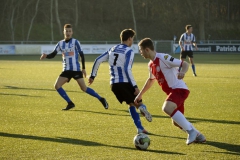 Quick Boys JO19-1 - IJsselmeervogels JO19-1 (17 november 2018)