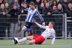 Noordwijk 1 - Quick Boys 1 (1 december 2018)