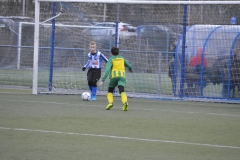 Quick Boys JO12-1 - Voorschoten'97 JO12-1 (8 december 2018)