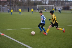 Quick Boys JO11-2 - Rijnsburgse Boys JO11-1 (15 december 2018)