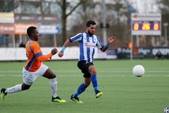 ONS Sneek 1 - Quick Boys 1 (12 januari 2019)