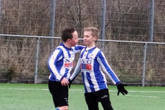 Quick Boys JO13-4 - Valken'68 JO13-2 (12 januari 2019)