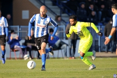 Quick Boys 1 - HSV Hoek 1 (19 januari 2019)