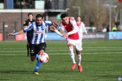 Ajax Amateurs 1 - Quick Boys 1 (9 februari 2019)