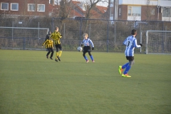 Quick Boys JO12-1 - Rijnsburgse Boys JO12-1 (16 februari 2019)