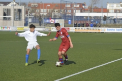 Quick Boys JO17-1 - DWS JO17-1 (16 februari 2019)