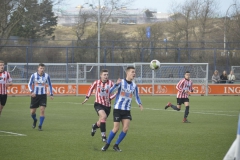 Quick Boys JO19-1 - Hollandia JO19-1 (16 februari 2019)