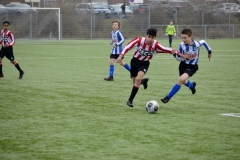 Quick Boys JO13-1 - Alphense Boys JO13-1 (2 maart 2019)