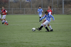 Quick Boys JO13-2 - UVS JO13-1 (2 maart 2019)