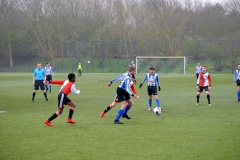 Quick Boys JO13-1 - SC Feyenoord JO12-1 (6 april 2019)