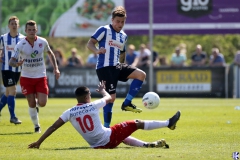 Quick Boys 1 - Noordwijk 1 (20 april 2019)