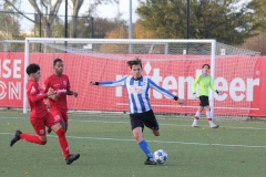 Almere City JO16-1 - Quick Boys JO16-1 (13 november 2021)