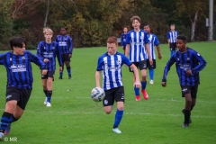 Blauw-Zwart JO14-2 - Quick Boys JO14-5 (11 oktober 2025)
