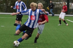 F.C. Rijnvogels 10 - Quick Boys 18  (20 november 2021 )