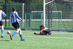 F.C. Rijnvogels 9 - Quick Boys 13 (3 september 2022)