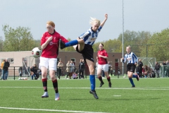 F.C. Rijnvogels MO15-1 – Quick Boys MO15-1 (23 april 2022)