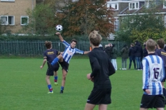 FC Oegstgeest JO19-5 - Quick Boys JO19-2  (19 november 2022)