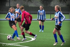 FC Rijnvogels MO17-1 - Quick Boys MO17-2 (7 september 2024)