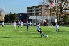 Fortuna W - Quick Boys JO13-1 (12 februari 2022)