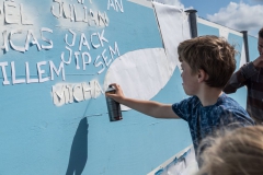 Graffiti spuiten (1 juni 2022)