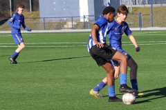 Quick Boys JO17-3 - FC Oegstgeest JO17-3 (14 februari 2026)