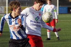 Noordwijk JO17-3 - Quick Boys JO17-3 (5 februari 2022) 