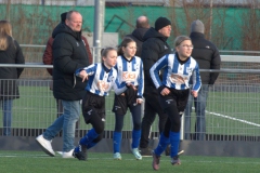 Oegstgeest MO13-2 - Quick Boys MO13-2  (28 januari 2023)