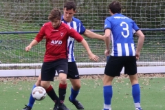 Quick Boys 10 - Rijnvogels 6 (11 oktober 2025)