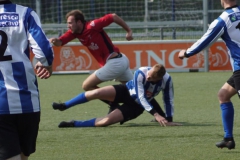 Quick Boys 18 - F.C. Rijnvogels 10 (23 april 2022)