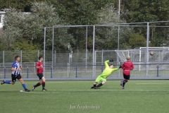Quick Boys 9 - Rijnvogels 6 (6 september 2025)