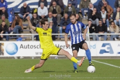 Quick Boys - h.s.v. Hoek door Jan Zuijderduijn (18 oktober 2025)