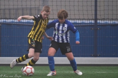 Quick Boys JO10-2 - Rijnsburgse Boys JO10-1 (7 maart 2026)