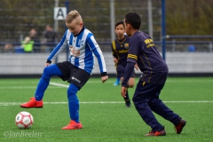 Quick Boys JO10-4 - Oegstgeest JO10-3 (20 november 2021)