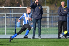 Quick Boys JO11-1/2 - F.C. Oegstgeest JO11-1/2 (5 maart 2022)