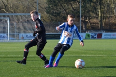 Quick Boys JO11-1/2 - H.B.S. JO11-1  (5 maart 2022)