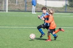 Quick Boys JO11-3 - v.v. Katwijk JO11-2 (26 maart 2022)