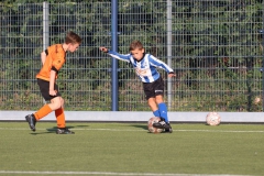 Quick Boys JO11-3 - v.v. Katwijk JO11-2 (3 september 2022)