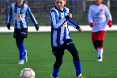 Quick Boys JO11-8 - v.v. Noordwijk JO11-4 (21 januari 2023)