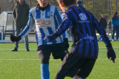 Quick Boys JO12-1 - Blauw Zwart JO12-2 (19 november 2022)