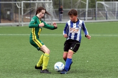 Quick Boys JO12-8 - Voorschoten'97 JO12-4 (24 mei 2025)