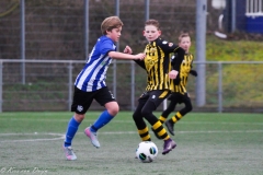 Quick Boys JO13-5 - Rijnsburgse Boys JO13-5 (28 februari  2026)